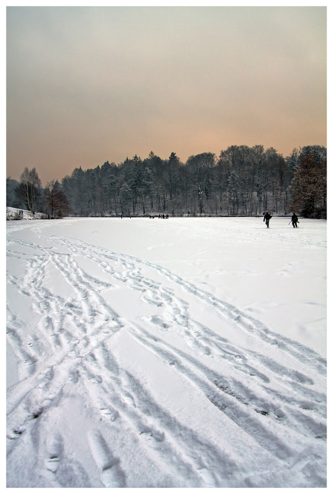 Bärensee im Januar