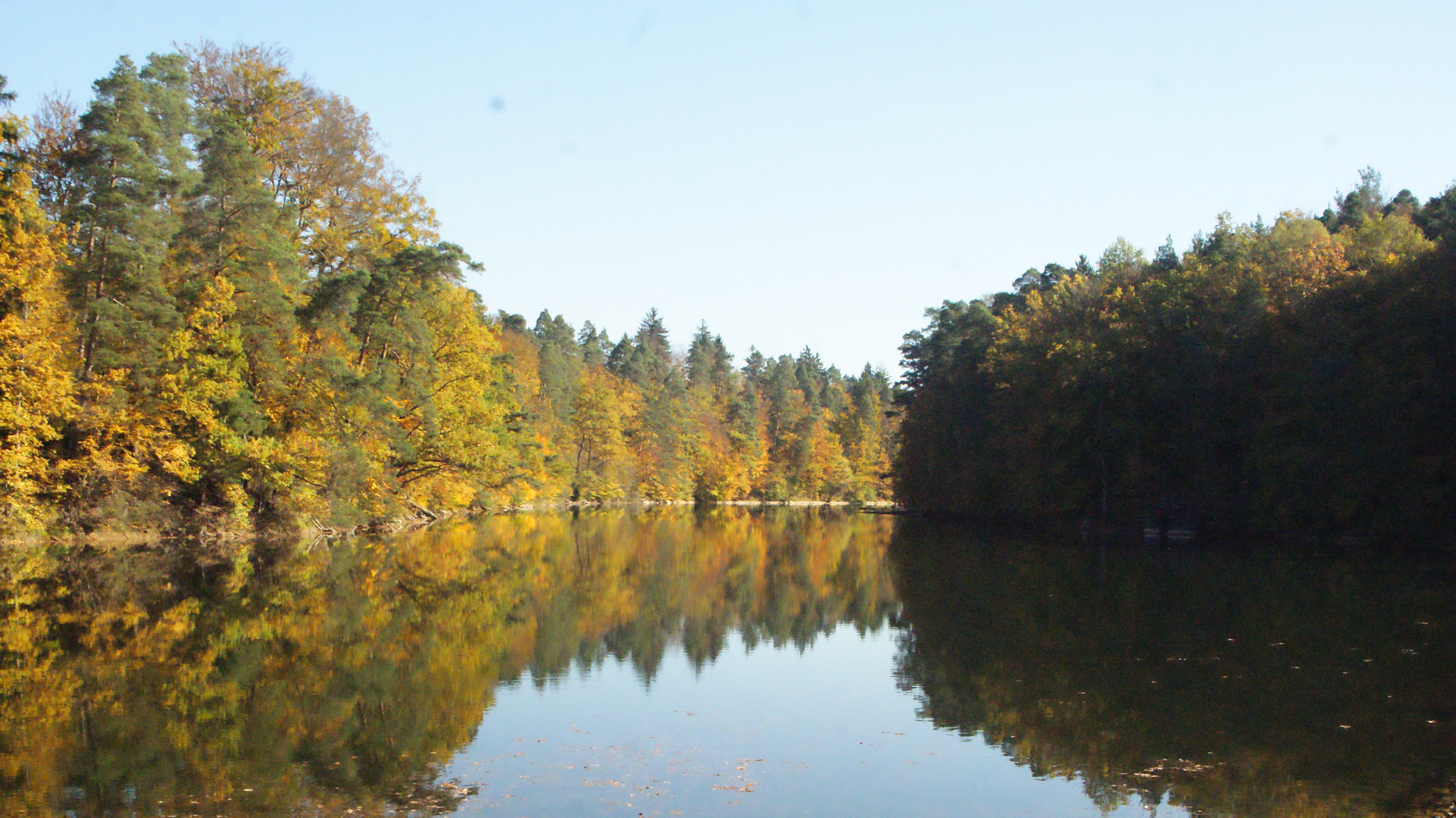 Bärensee  Wasserspiegelungen (Stgrt.)