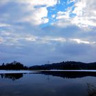 Bärensee - wechselhafte Winterwetterlage