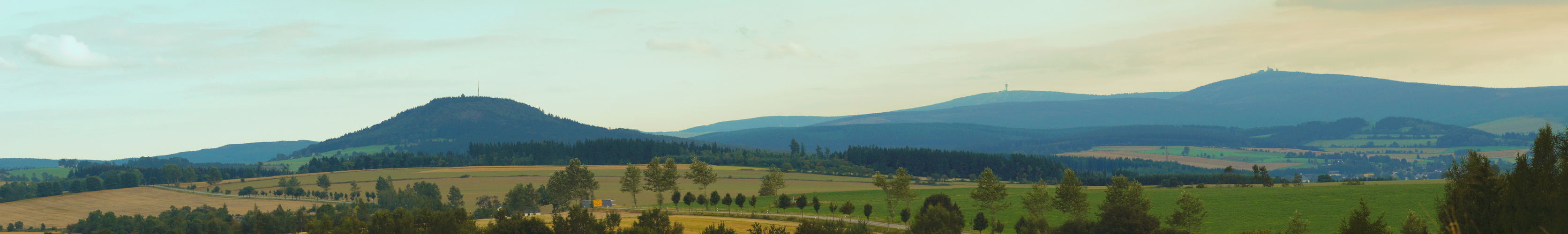 Bärenstein, Keilberg und Fichtelberg