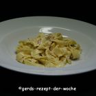 Bärlauch-Tagliatelle Carbonara