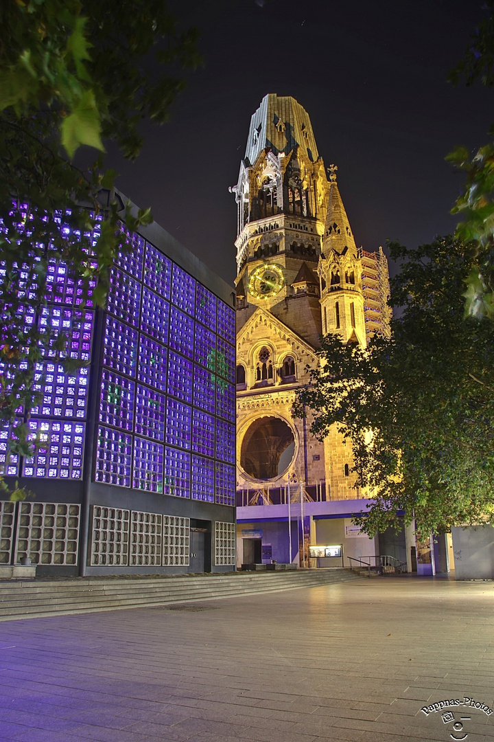 Bärlin, Kaiser-Wilhelm-Gedächtniskirche