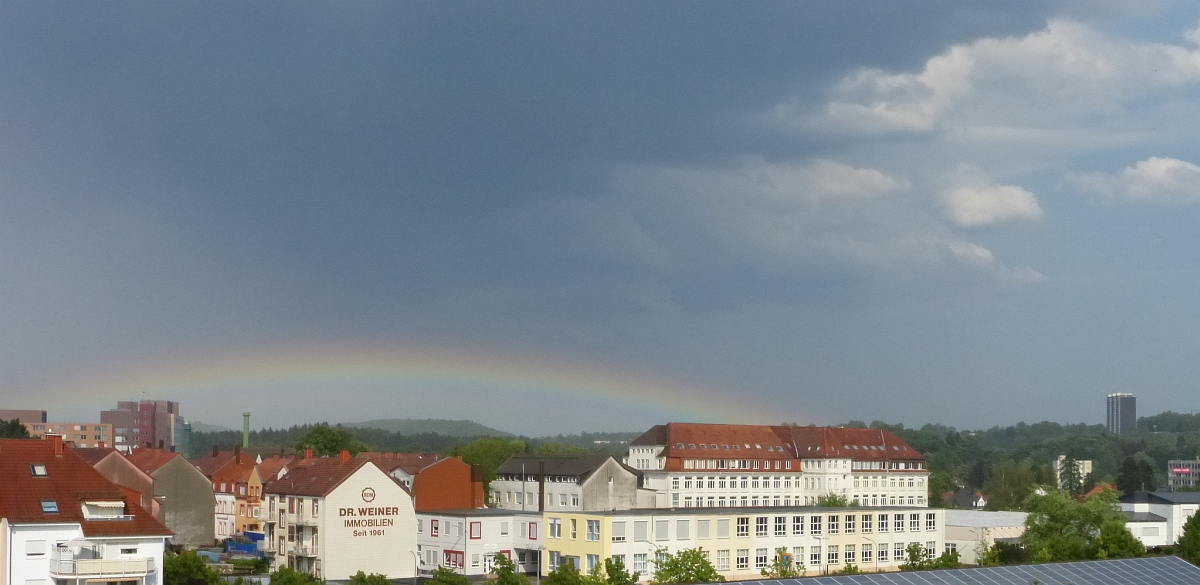 Bärmesenser Regenbogen