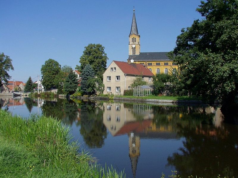 Bärnsdorf bei Moritzburg im September