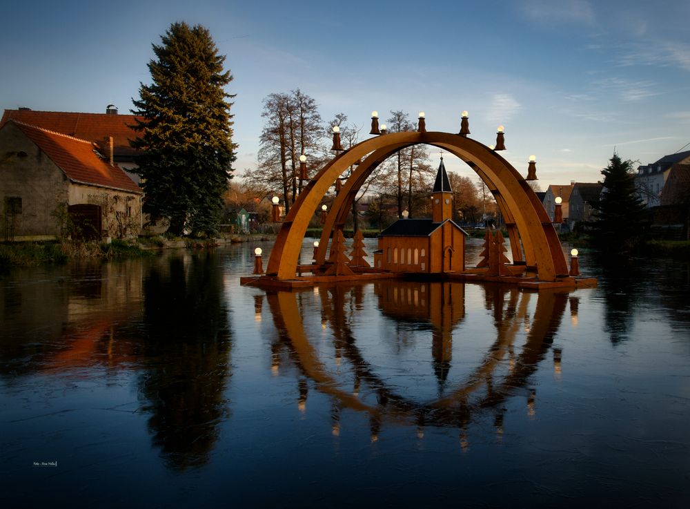 Bärnsdorfer Schwibbogen