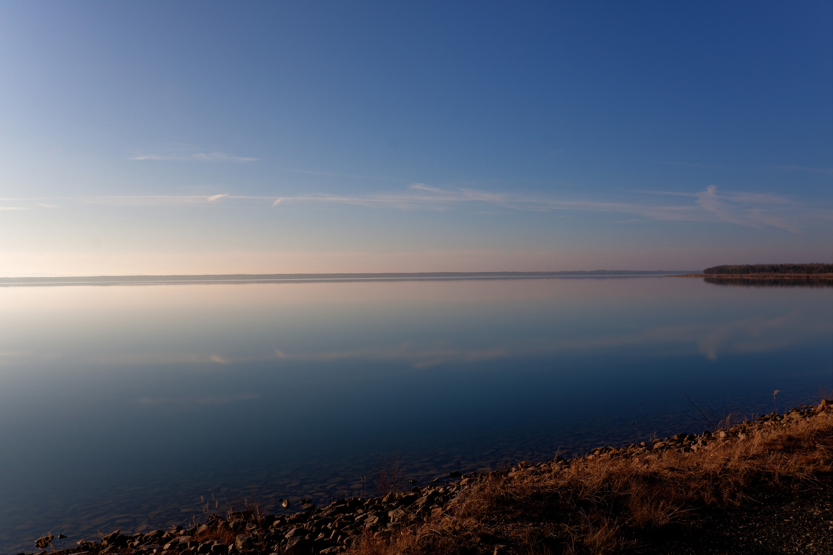 Bärwalder See, Dezember 2009