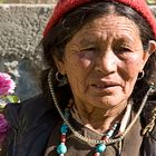 Bäuerin aus Ladakh