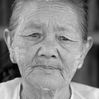 Bäuerin aus Myanmar