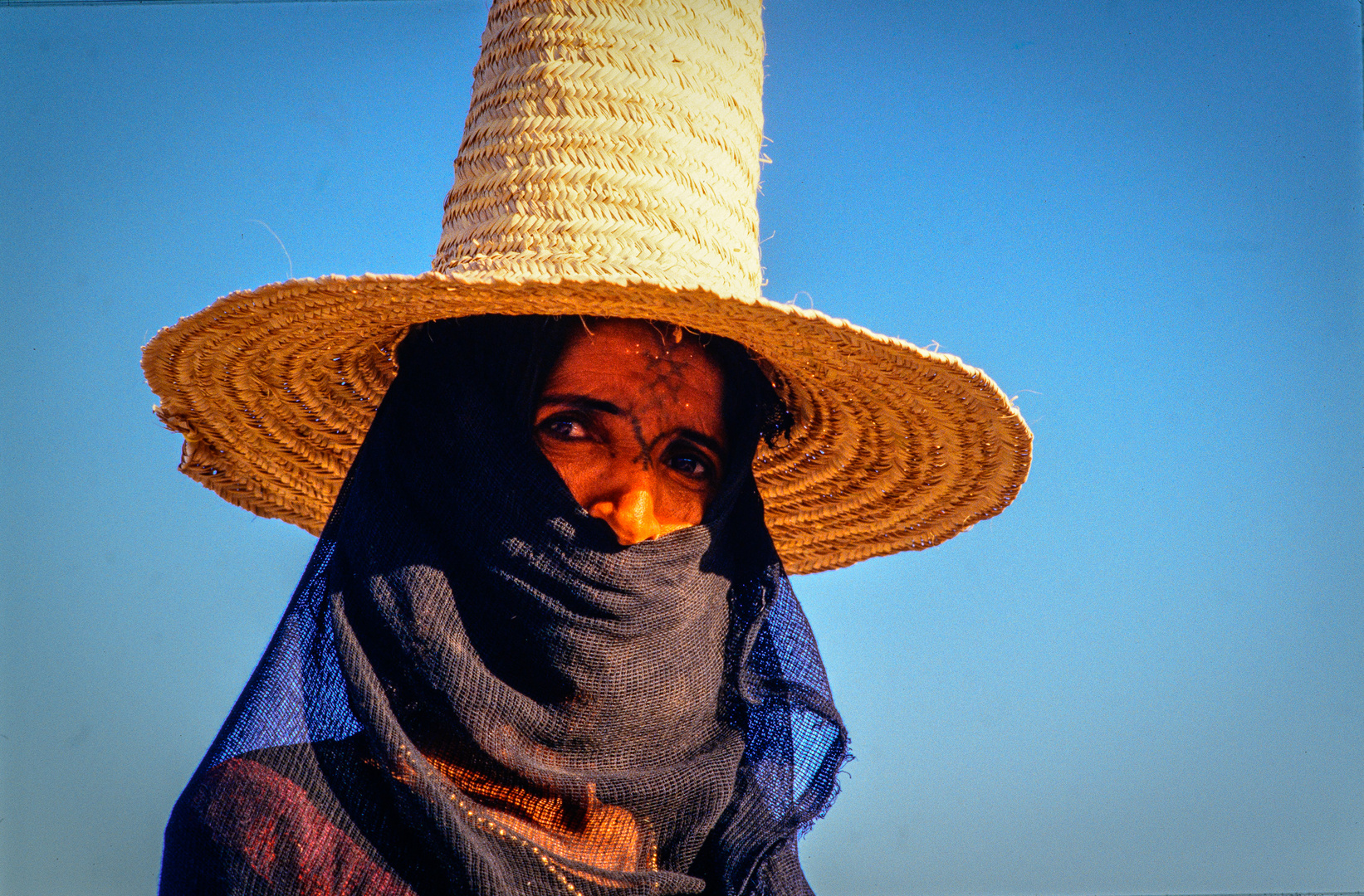 Bäuerin in der Tihama, Nordjemen