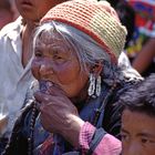 Bäuerin in Ladakh 1995