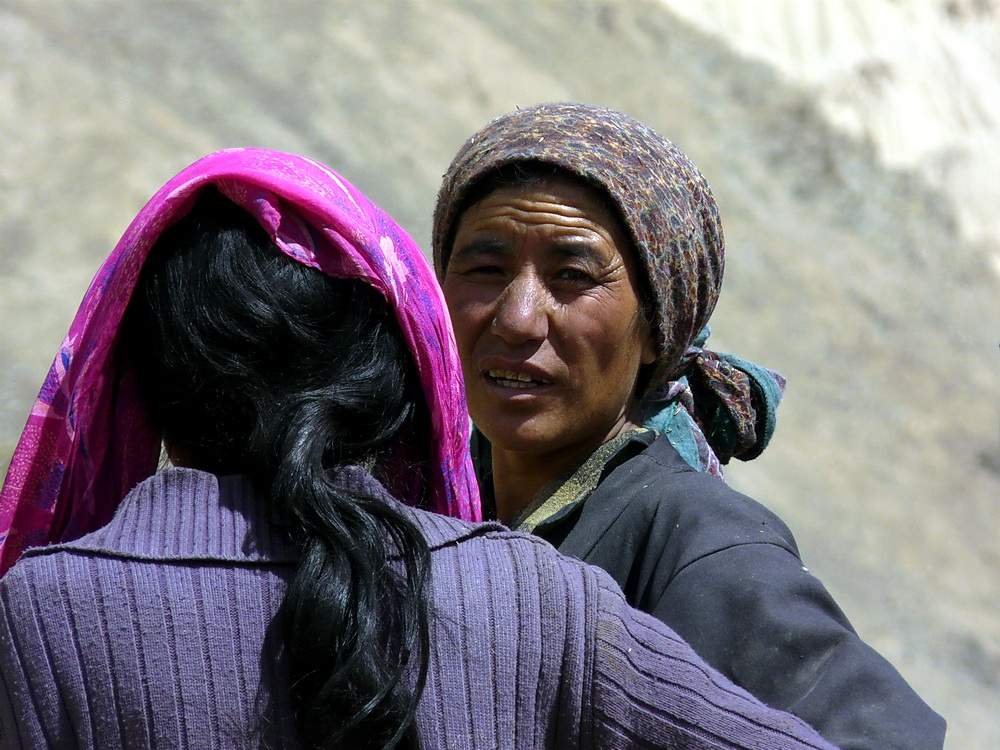 Bäuerinnnen in Lamayuro