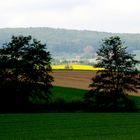 Bäuerliche Landschaft in Südniedersachsen.