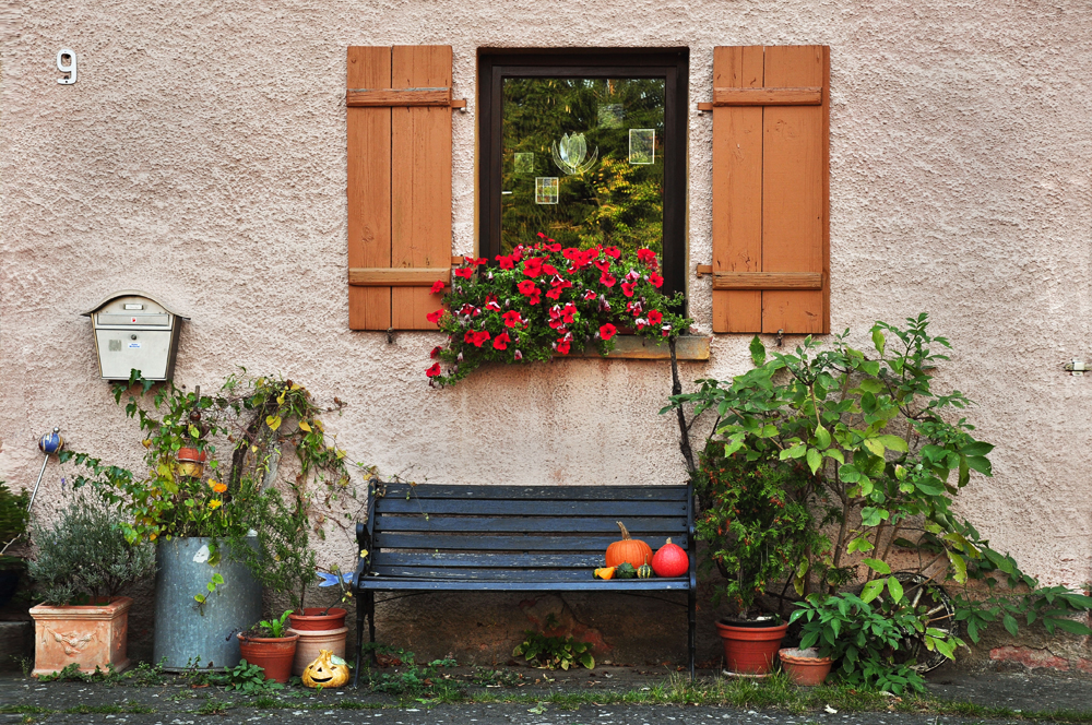 Bäuerliches Herbst-Stillleben