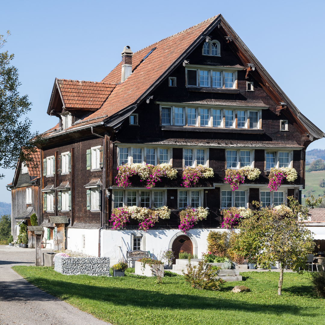 Bäuerliches Toggenburger Haus in Ebnat-Kappel