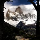 Bäume schützen Fitz Roy vor... Sensordreck...