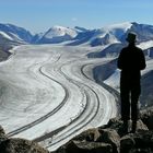 Baffin Island Blick vom Mt. Battle