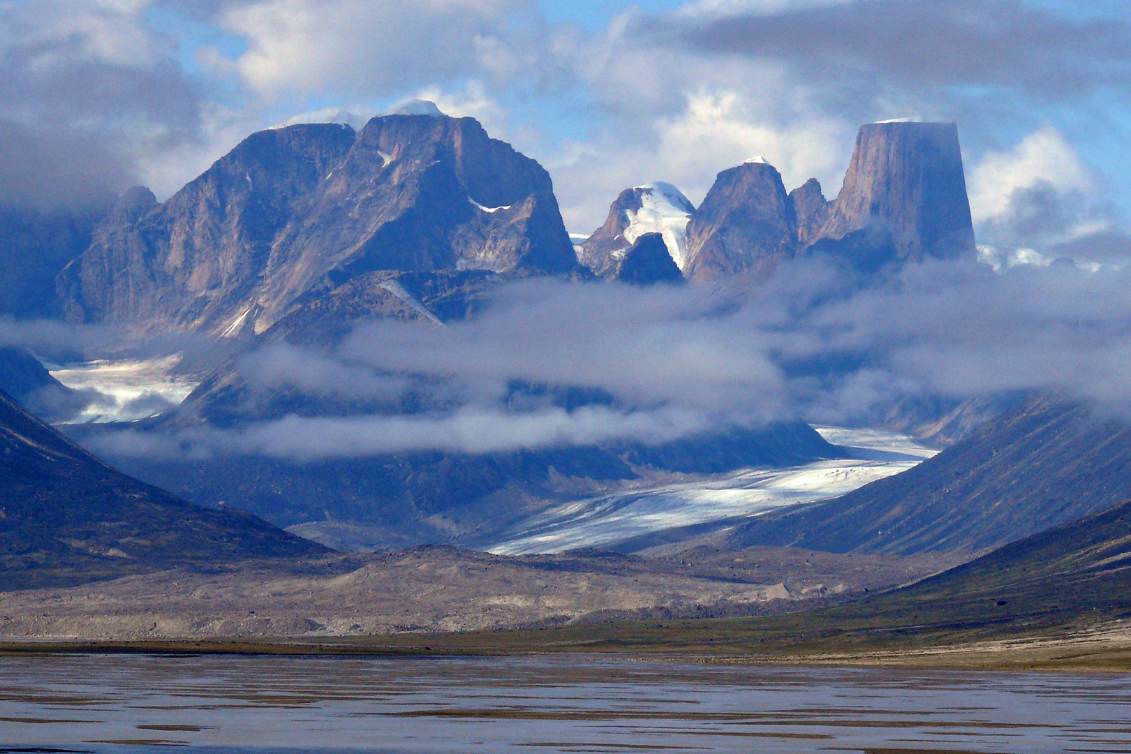 Baffin Island Mt. Asgaard