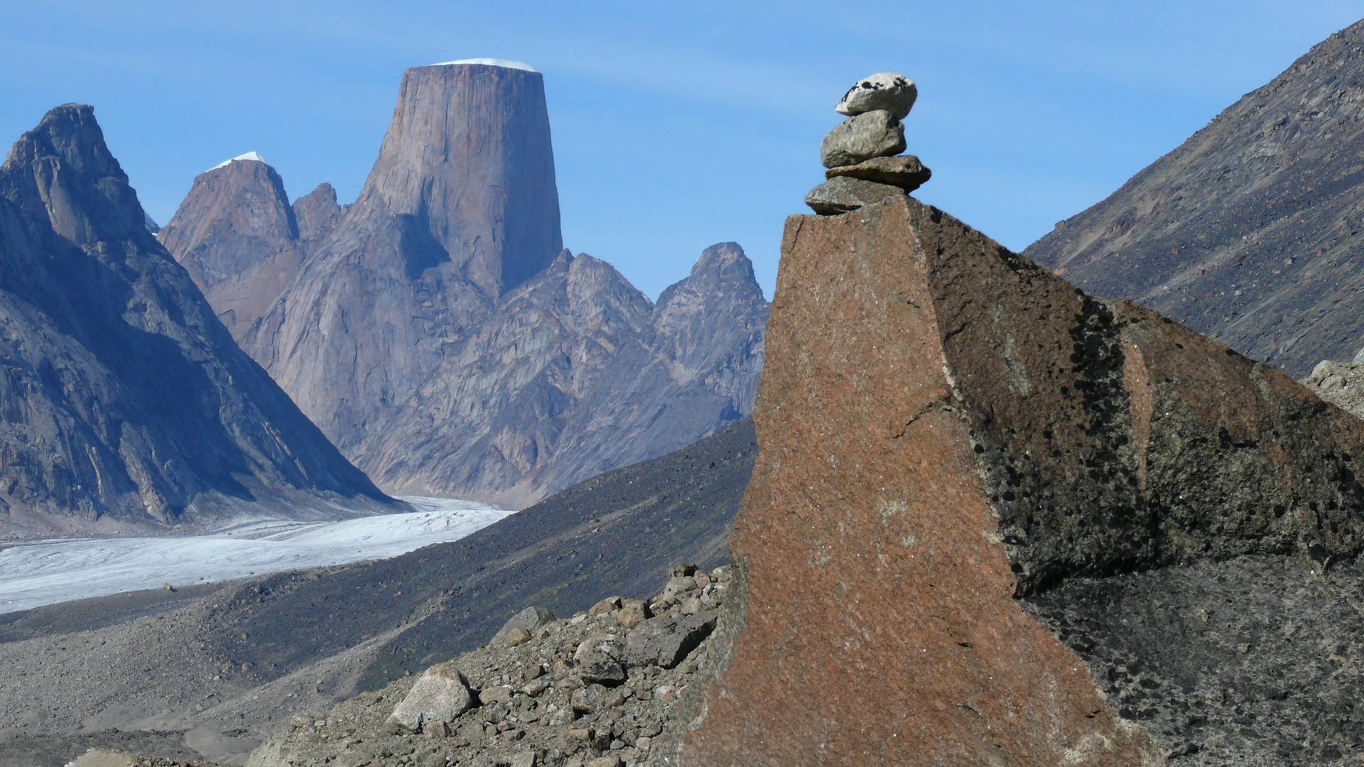 Baffin Island Mt. Asgaard