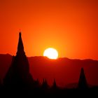 bagan 24. dezember sunset II