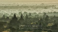 Bagan - aerial