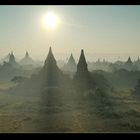 Bagan after sunrise