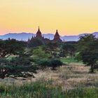 Bagan am Abend