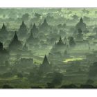 Bagan am Morgen