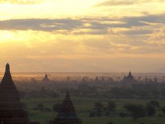 Bagan am Morgen