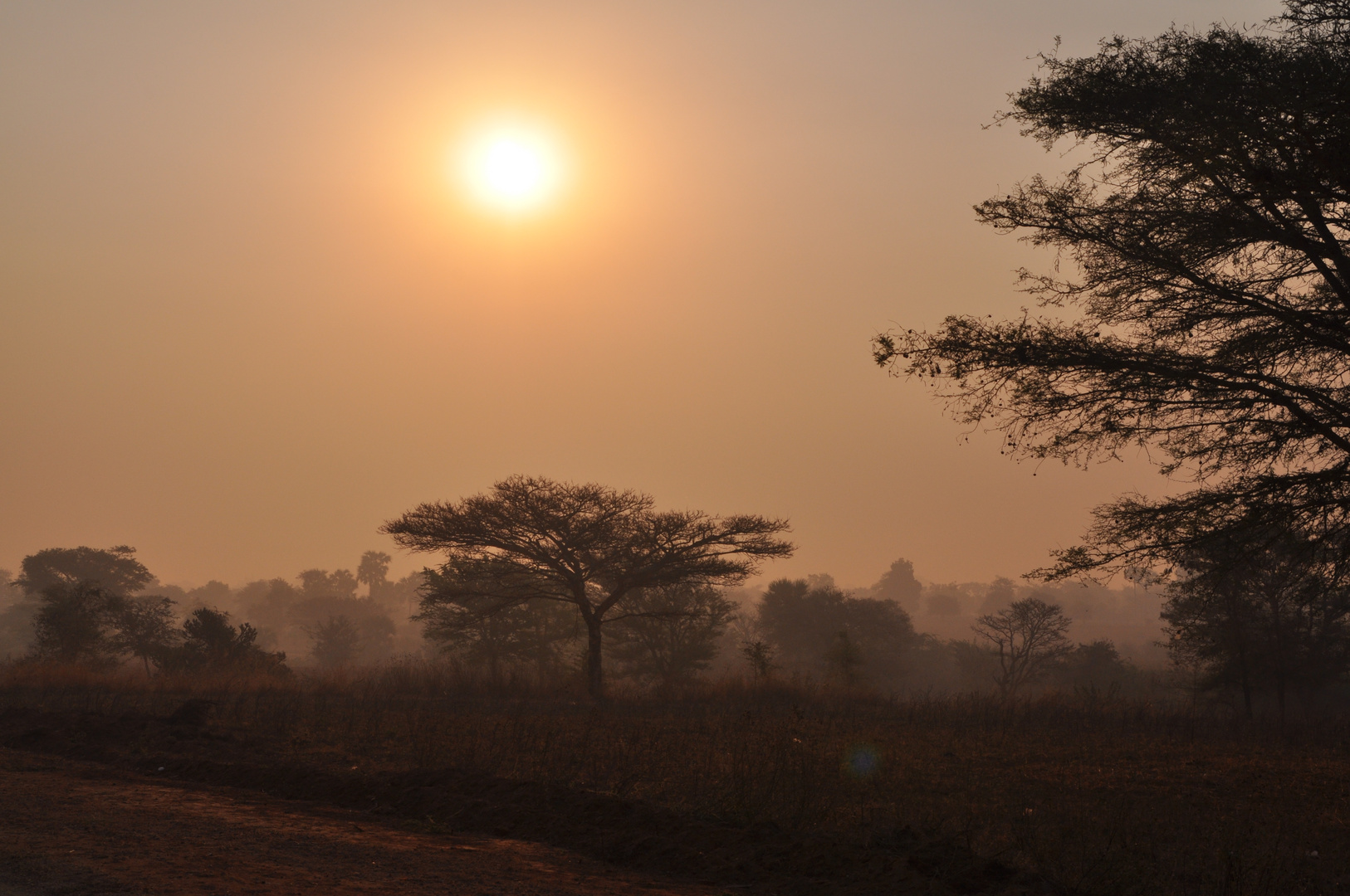 Bagan am Morgen