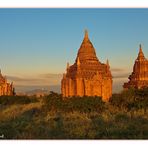 Bagan am Morgen I