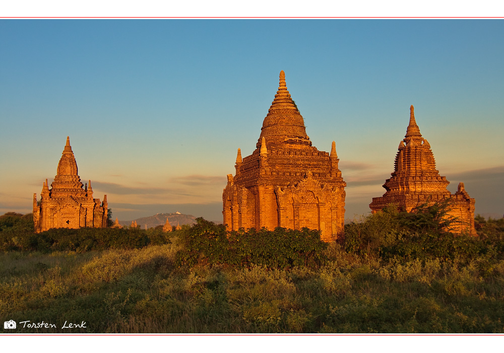 Bagan am Morgen I
