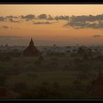 Bagan am Morgen I