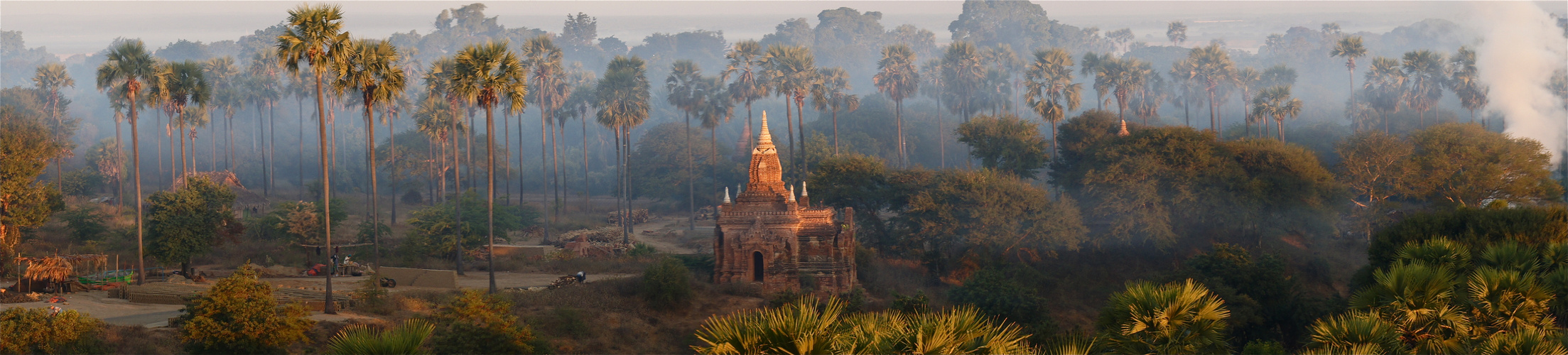 bagan am morgen II