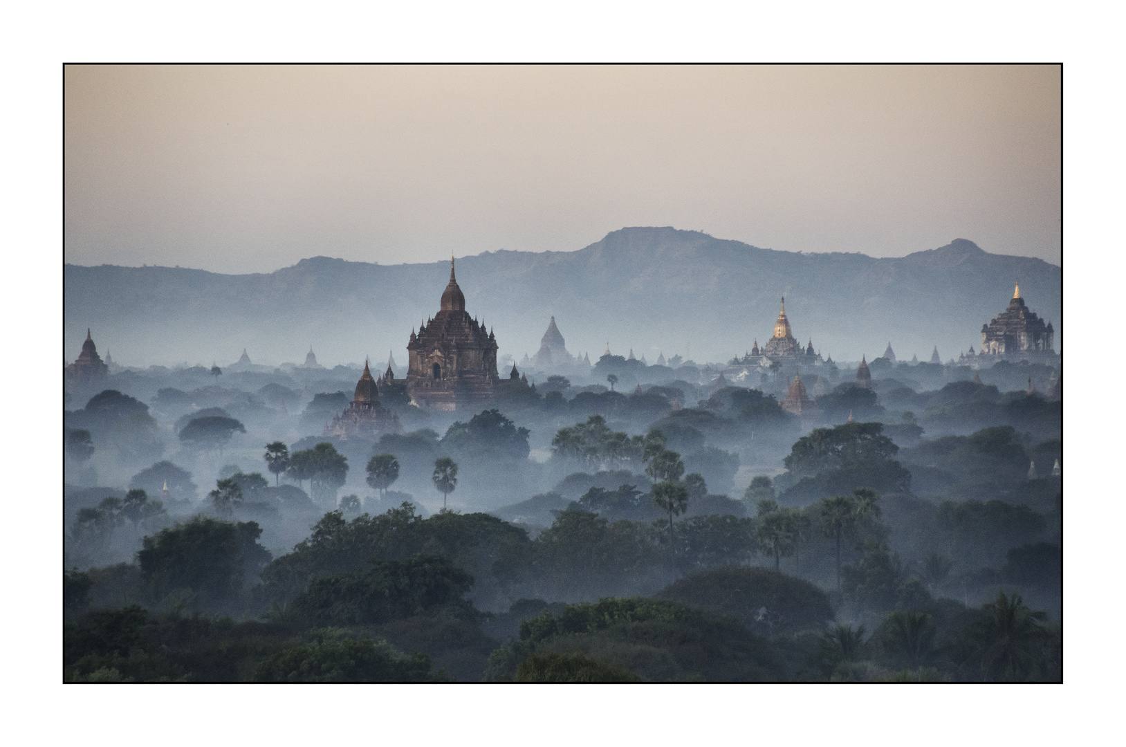 bagan am morgen III