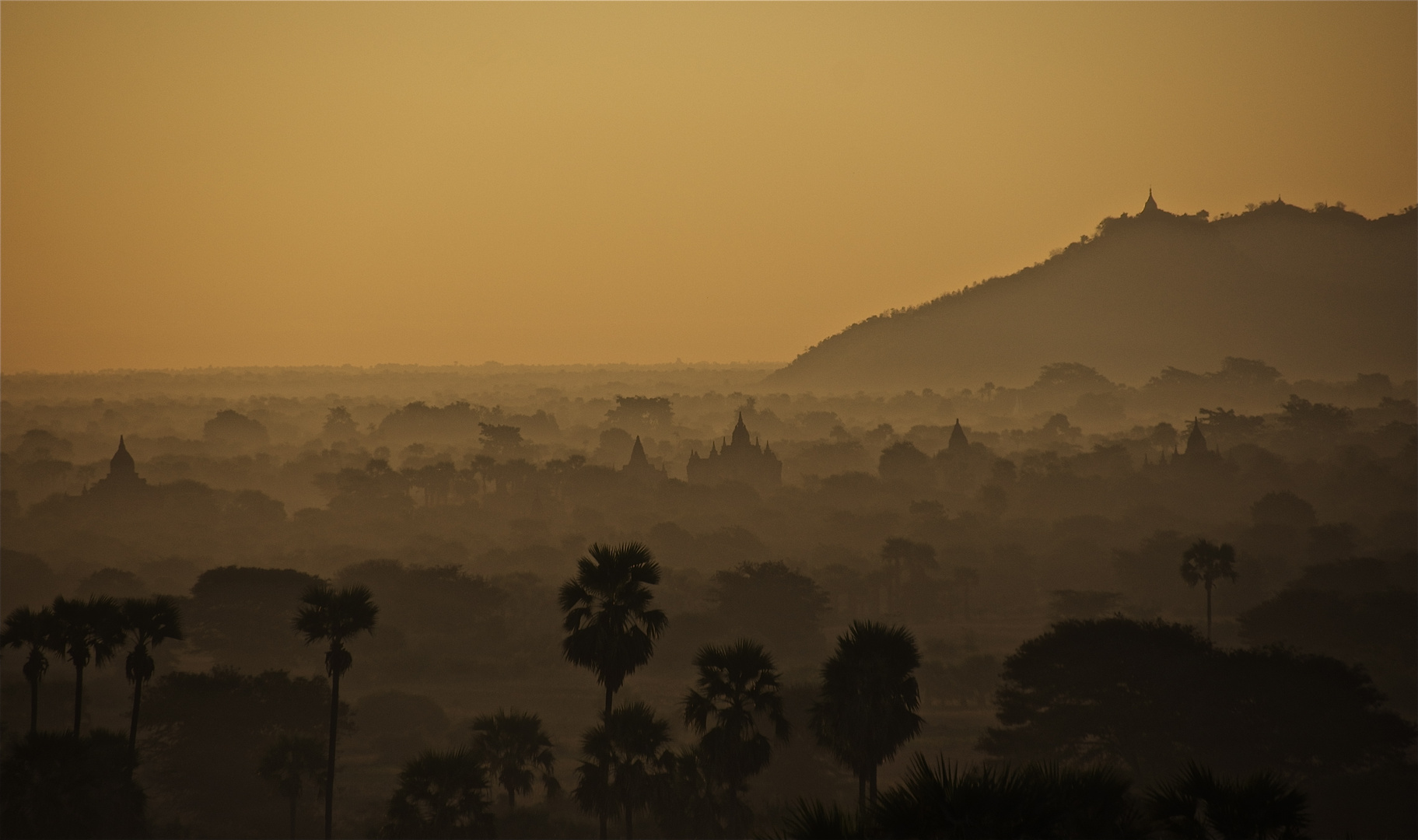 bagan am morgen IV