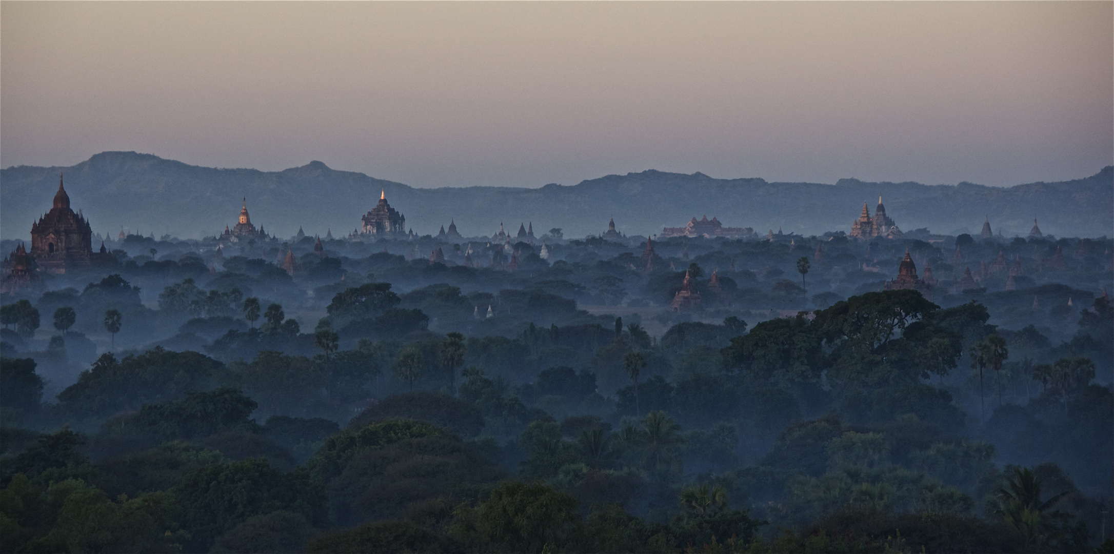 bagan am morgen VII