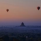 Bagan, Ballonfahrt 