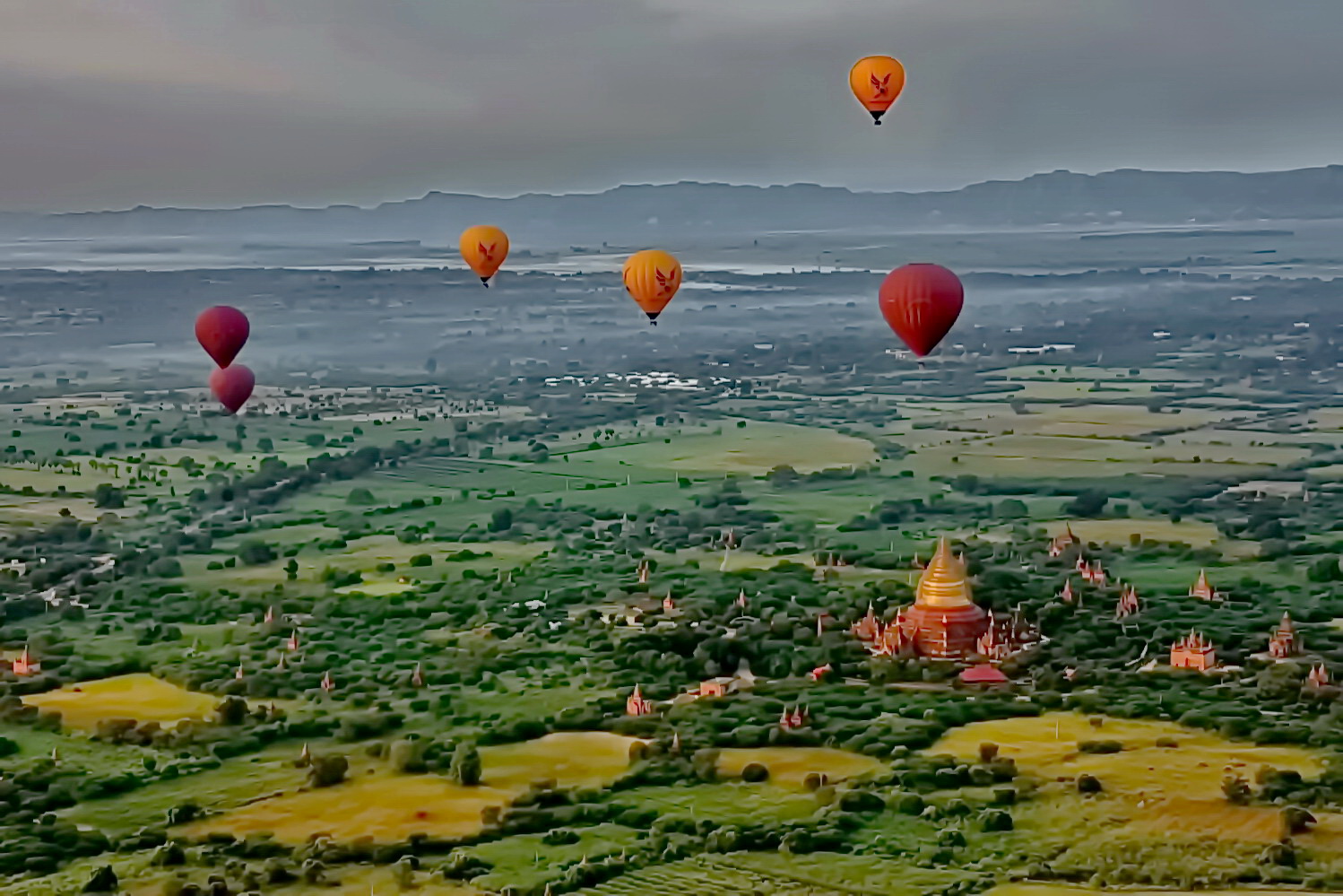 Bagan Ballooning