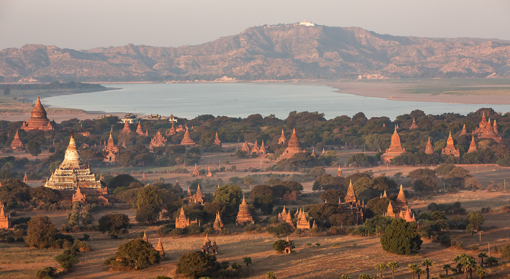 Bagan & der Ayeyarwaddy Fluß