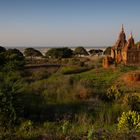 Bagan et l'Irrawaddy.