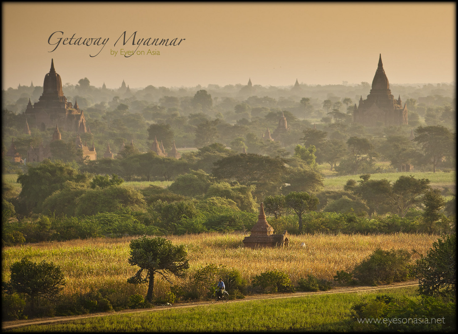 Bagan from above