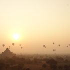 Bagan Heißluftballons