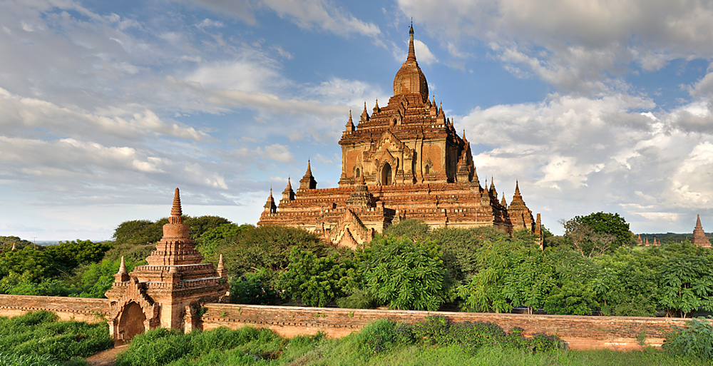 Bagan: Htilominlo-Tempel