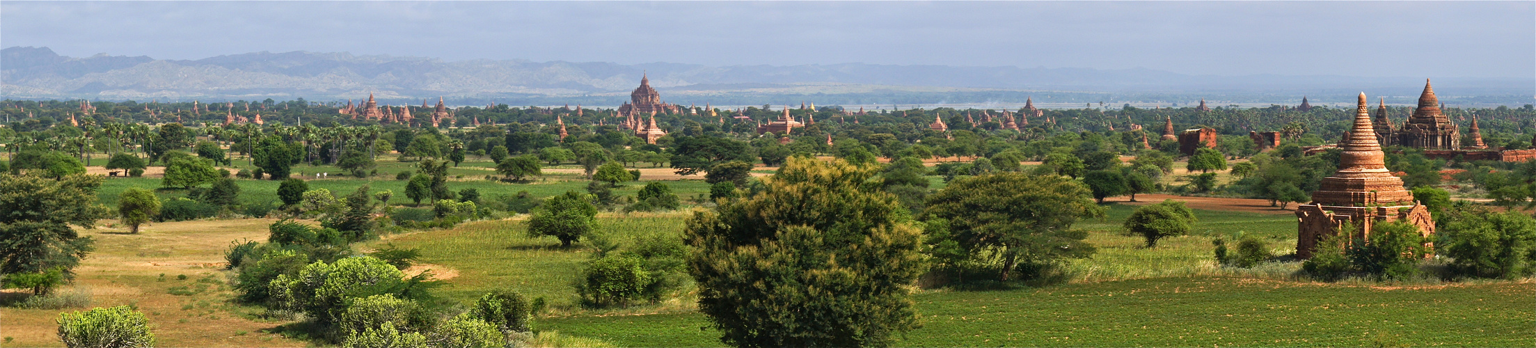 bagan II, burma 2011