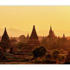 Bagan im Abendlicht