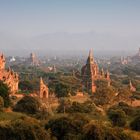 Bagan im Abendlicht