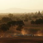 Bagan im Abendlicht