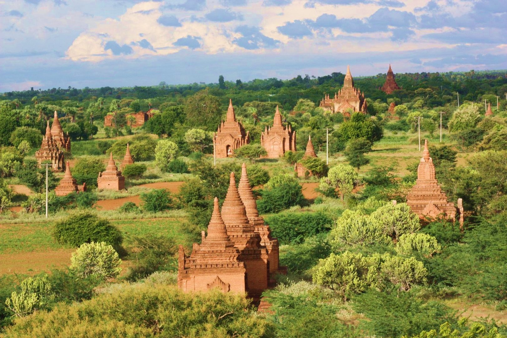 Bagan im August