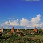 Bagan im Morgenlicht.....