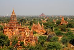 Bagan im Sonnenlicht...